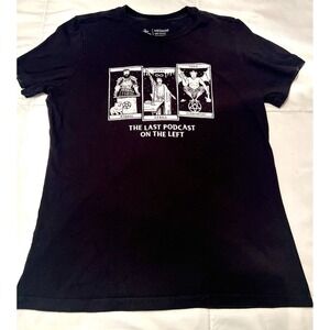 The Last Podcast On the‎ Left Official T-Shirt Size Medium